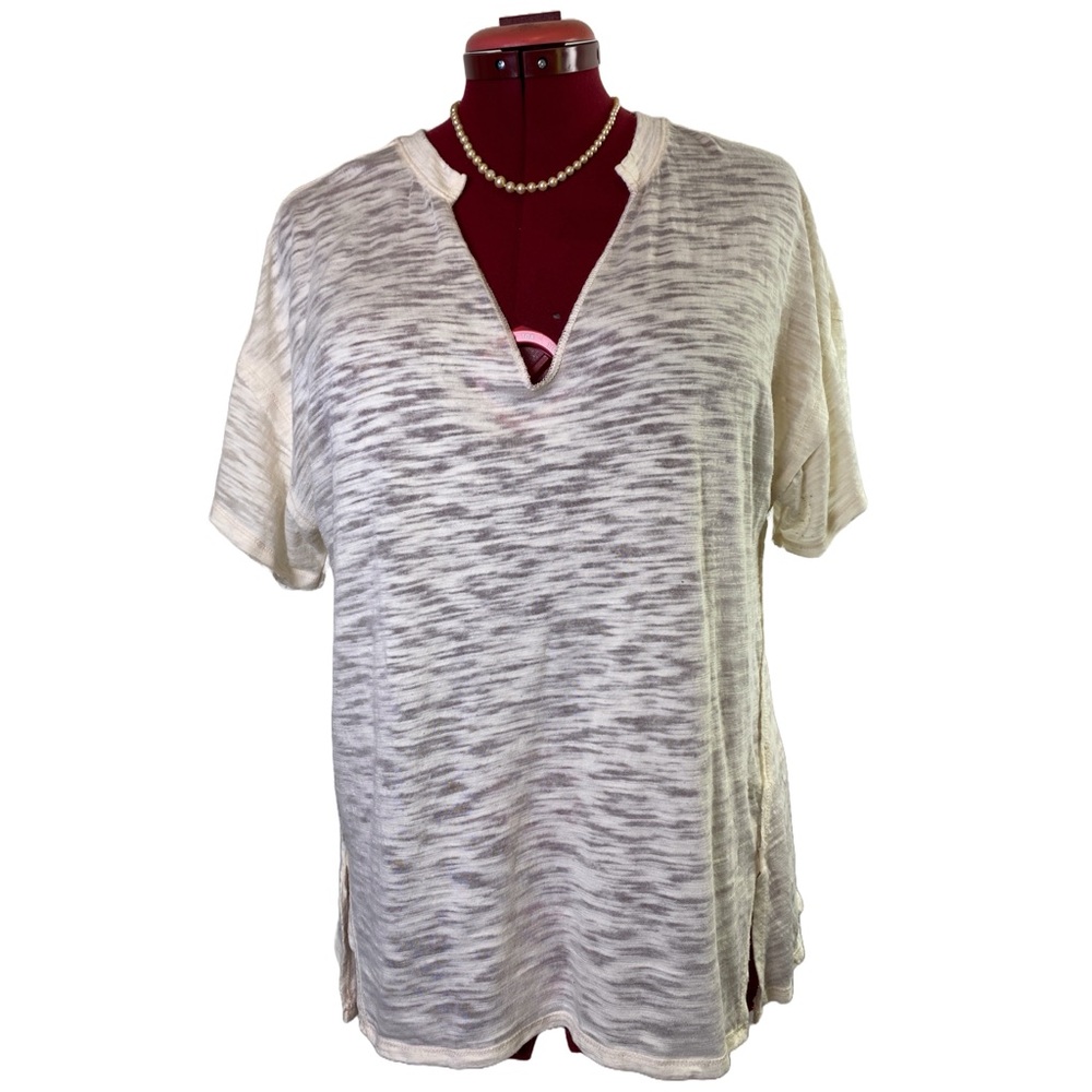 Free People Top Short Sleeve
